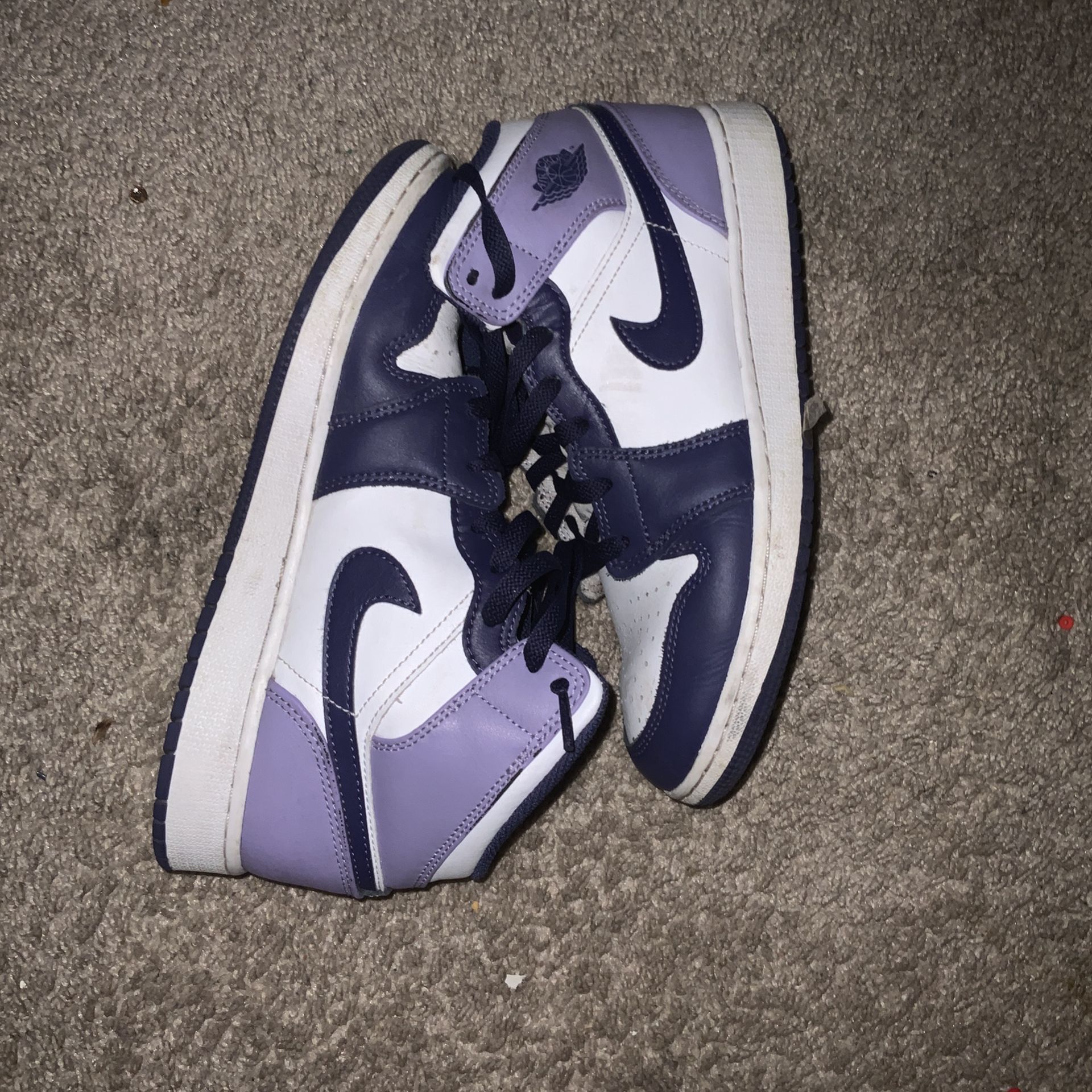 jordan 1 purple