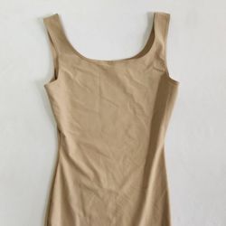 Maidenform Women's Nude Shapewear Slip Dress Size L