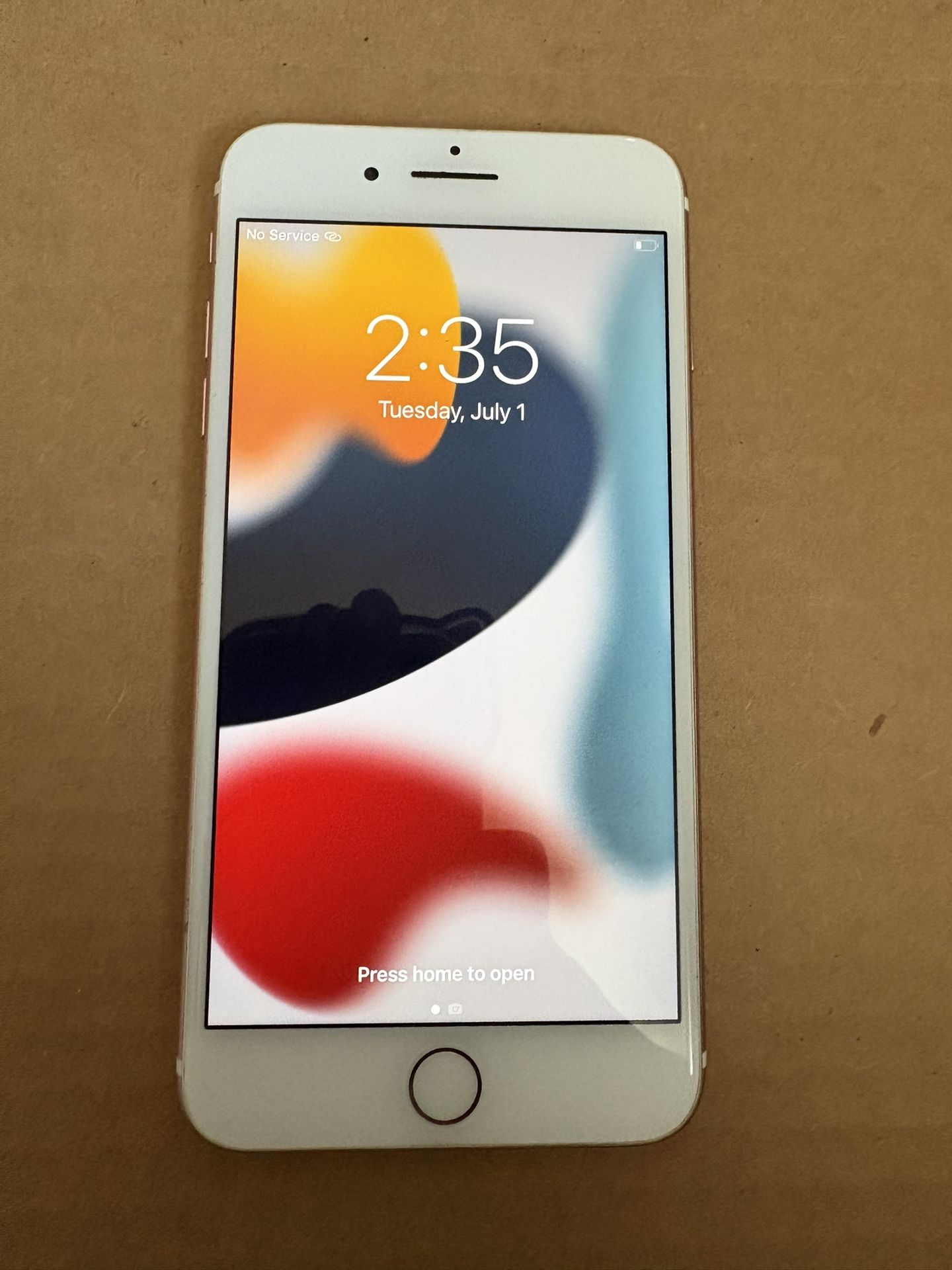 iPhone 7 Plus Rose gold 