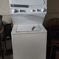 Kenmore stackable washer dryer