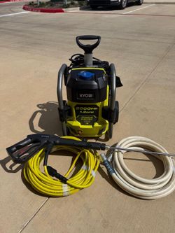 Ryobi 2000 PSI 1.2 GPM Electric Pressure Washer – Like New – Full Set