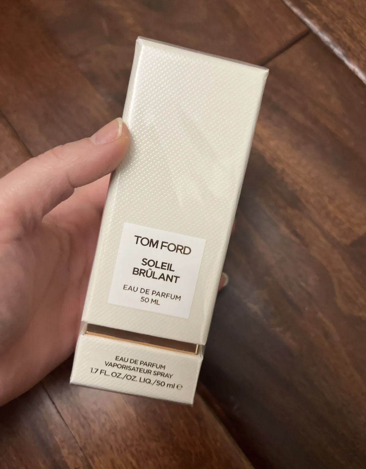 Tom Ford Soleil Brulant Eau De Parfum Spray 50ml/1.7oz Sealed New