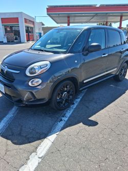 Fiat 500L Hatchback – Dark Gray