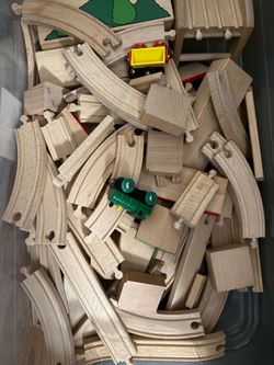 BRIO train tracks