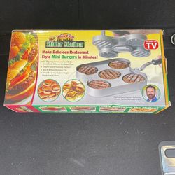Slider Burger Maker 