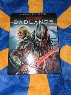 Predator Badlands BluRay