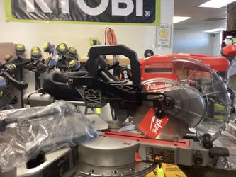Milwaukee M18 Fuel Brushless 7 1/4” Sliding Miter Saw (Tool-Only) $420