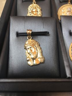 10k charms pendants real gold