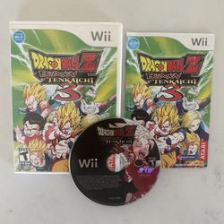 Dragon Ball Z: Budokai Tenkaichi 2 Nintendo Wii Video Game