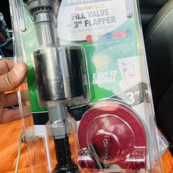 fluidmaster performax 3-in universal adjustable toilet fill valve