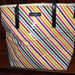 Kate Spade RainbowTote Bag/Purse 