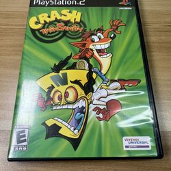 Crash Twin Sanity PS2