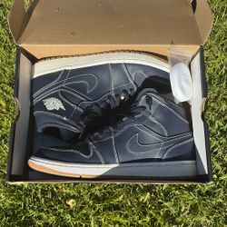 JORDAN 1  MID RE2PECT Size 9