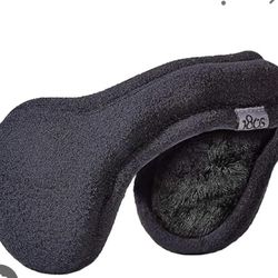 Unisex Foldable Ear Warmers knits Winter EarMuffs
