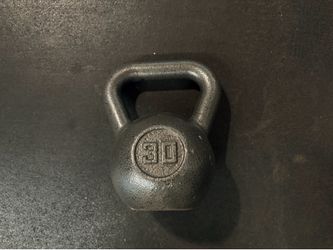 30LB Kettlebell
