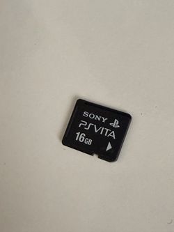 Sony Psp vita 16gb memory card