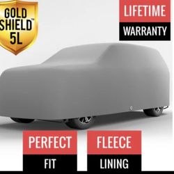 NIB 2003 Chevy Tahoe SUV 4 Door Gold Sheild 5L Car Cover