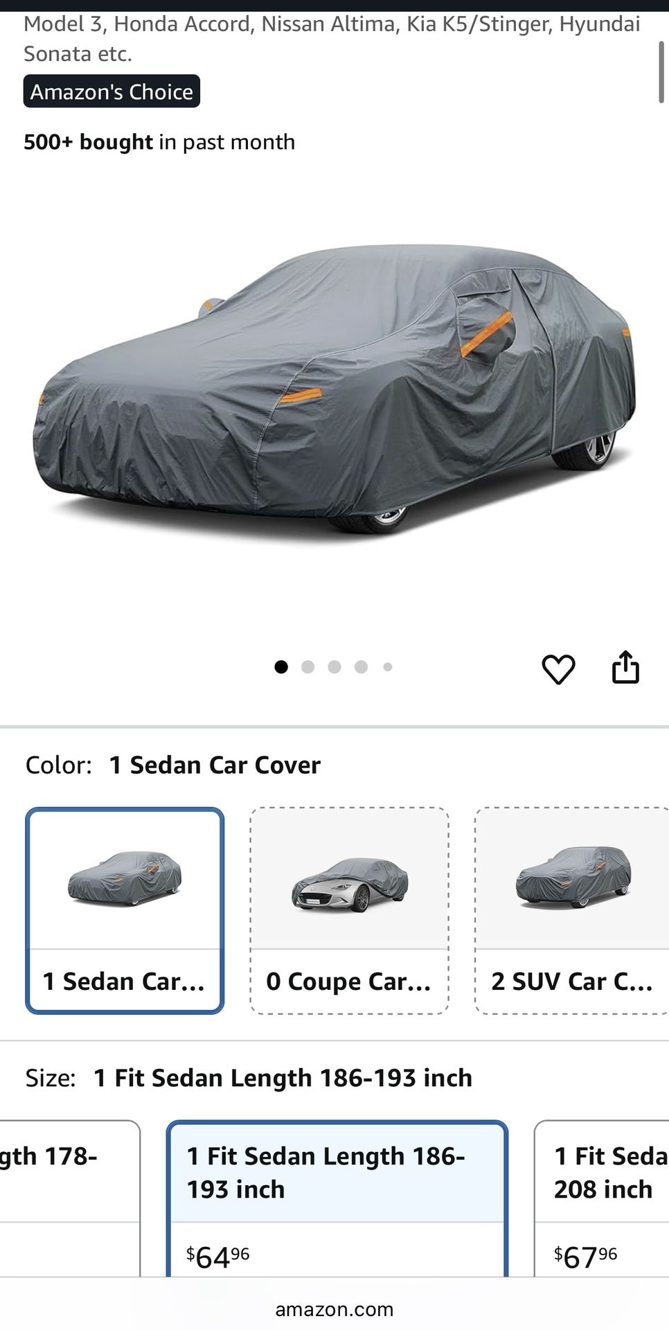 Waterproof Car Cover 