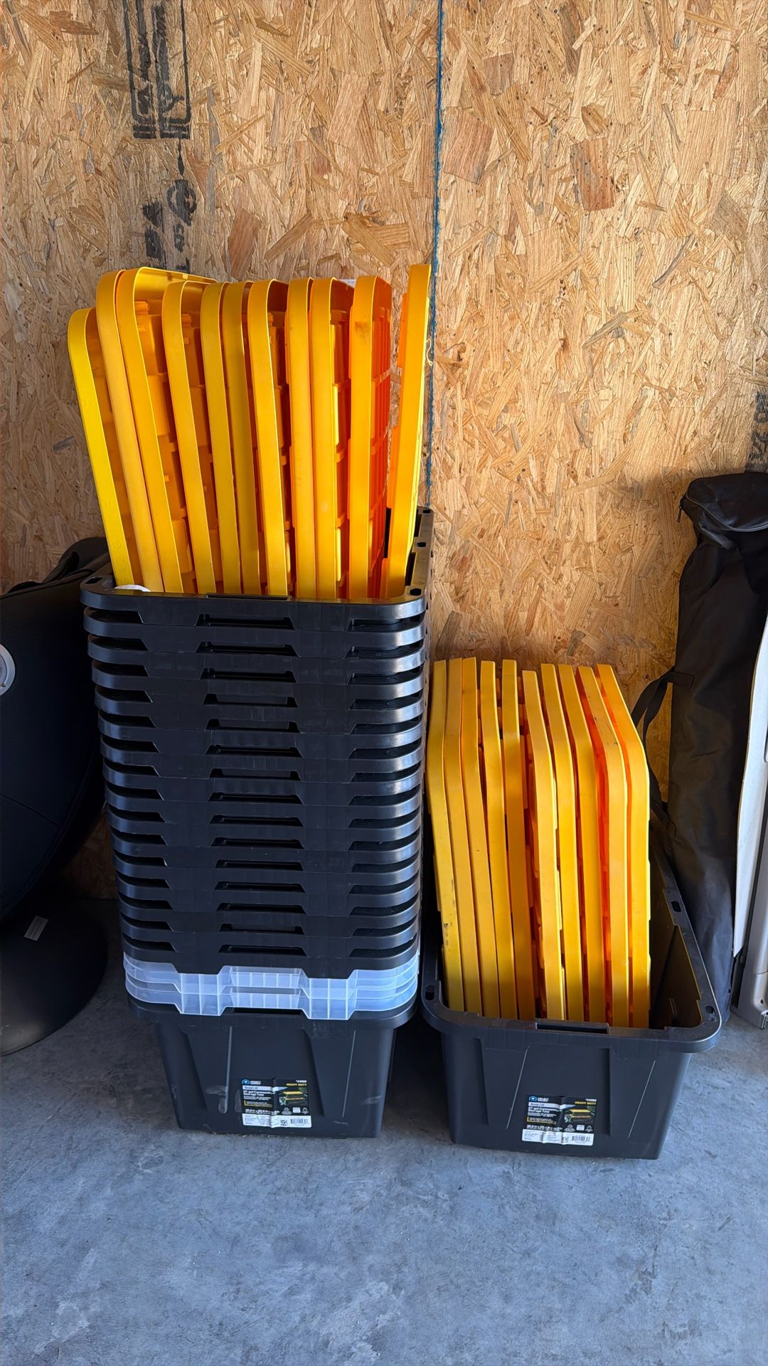 Tubs - Great For Moving And Storage