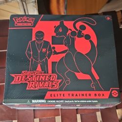 Pokemon TCG Destined Rivals Elite Trainer Box (ETB)