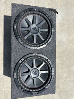 10 Inch Performance Kicker subwoofers