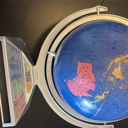 Learning Earth Globe