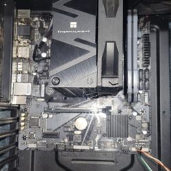 Desktop Computer For Parts Or Rebuild