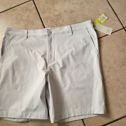 All In Motion 360 Lifestyle Golf Shorts 40 Grey