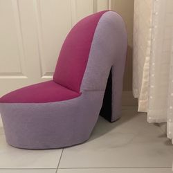 High Heel Chair For Kids 