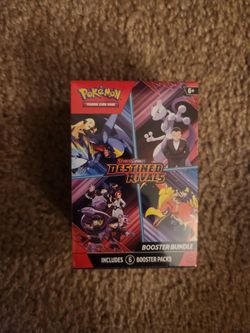 Destined Rivals Pokémon Booster Bundle