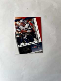Contenders Tom Brady Mint