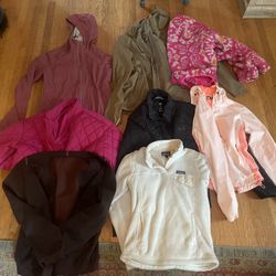 Clothing Bundle #3- Mid Tier Outerwear, Lightly Used 