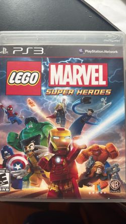 Lego Marvel Superhero