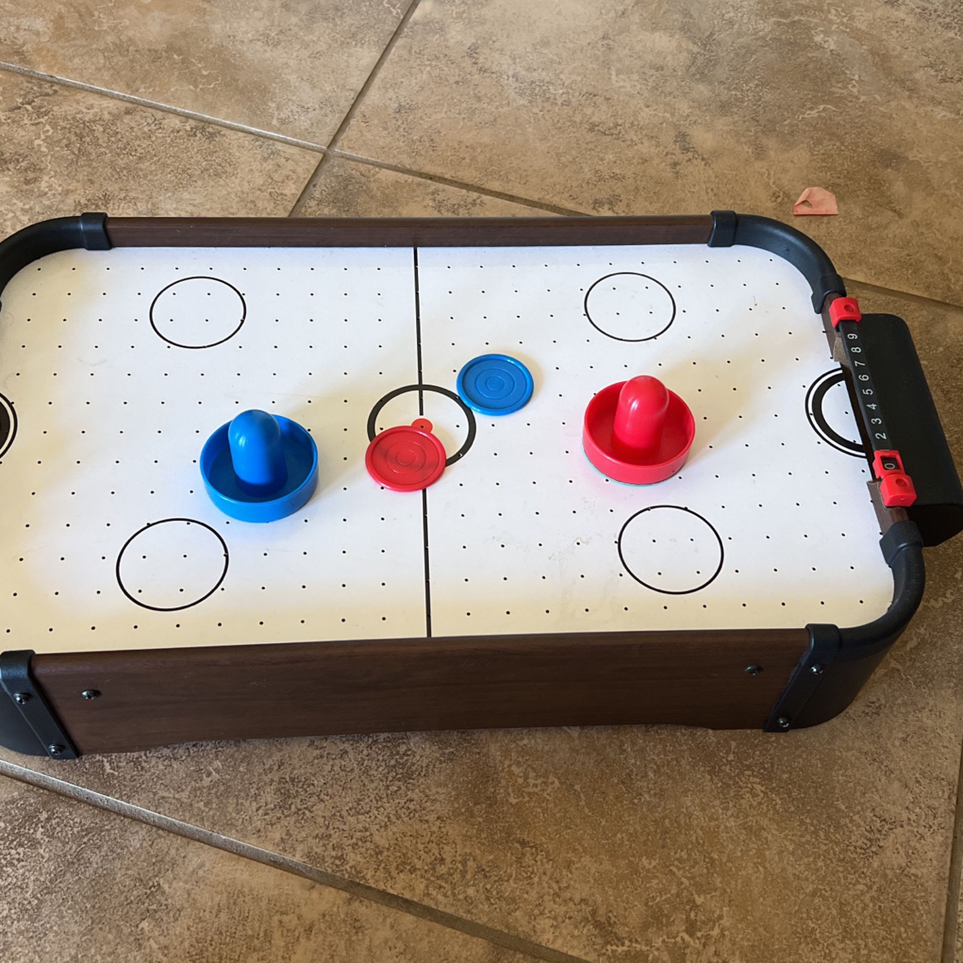 Mini Air Hockey Table