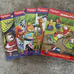 Highlights Hidden Pictures-5 Packs