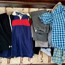 Cloths For Boys  Size 8 And 10 Years  $ 5 And $3 Each 