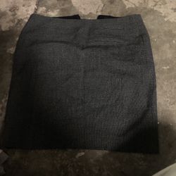 Grey Pencil skirt 
