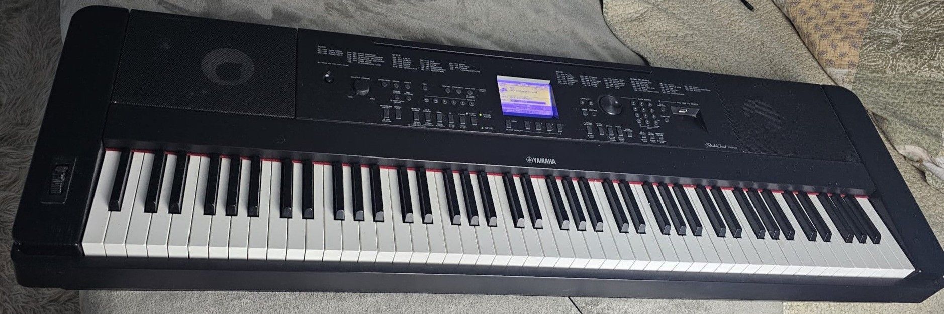DGX-660 Yamaha Piano. Used.