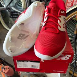 Us Man 11 1/2 Fresh Foam X3000 Metal New Balance, Red White Red White