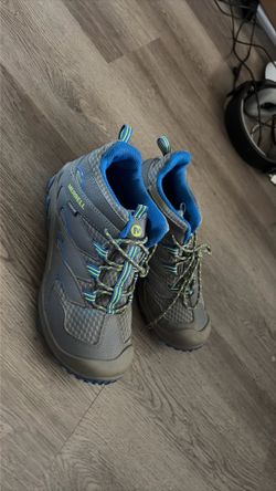 Kids Merrell hiking shoes