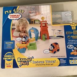 My First Thomas & Friends Railway Pals Rescue Tower