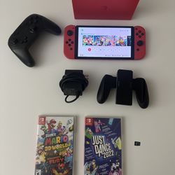 Nintendo Switch OLED Mario Edition (Manhattan Pickup W 109 ST)