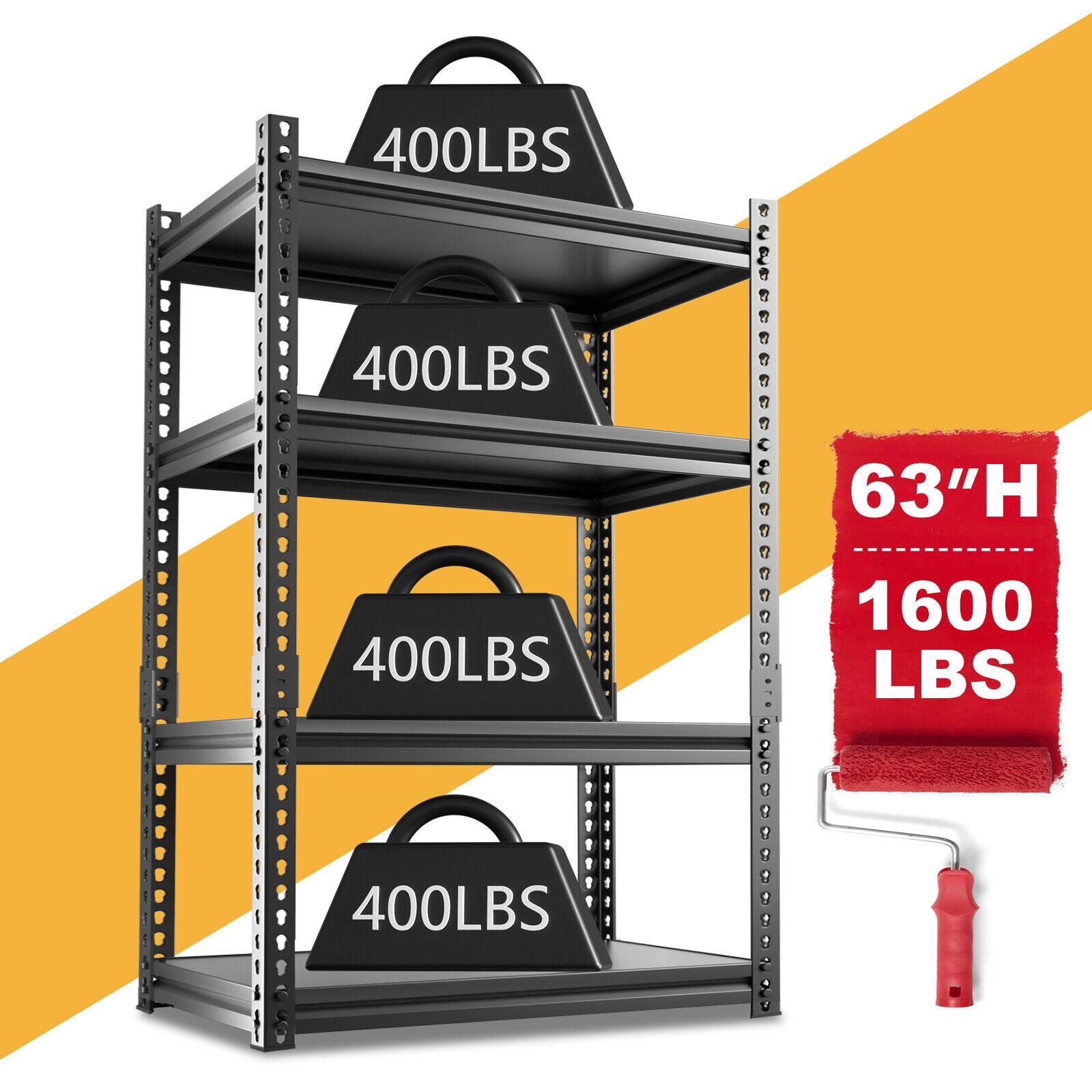 4 Tier Storage Shelves Shelving Plant Display Rack Garage Rack Shelf ...