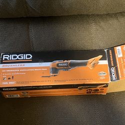 Ridgid Brushless Multi Tool. New