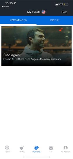 TWO FRED AGAIN TICKETS - LA 06/14
