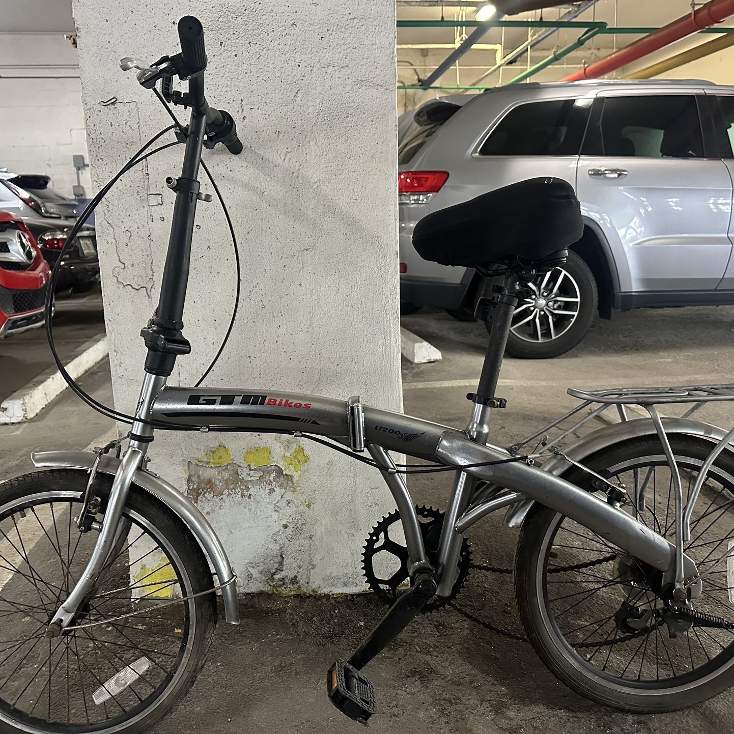 Gtm bikes lt200 hotsell