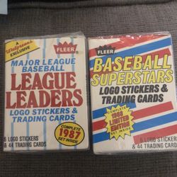 Baseball Cards 1988 & 1999