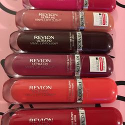New Revlon Ultra Hd Vinyl Lip Sticks 