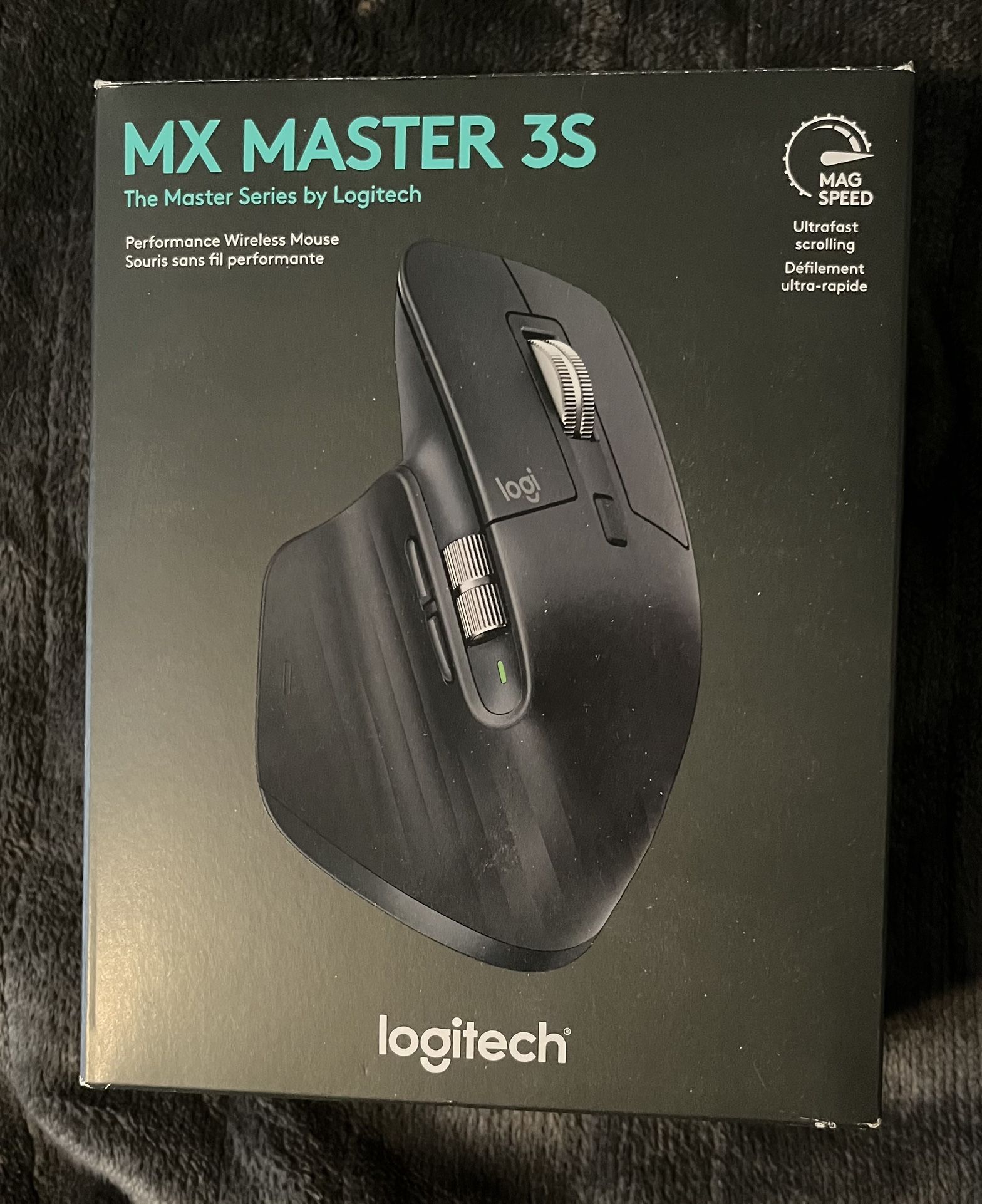 LOGITECH - MX MASTER 3S