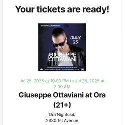 Selling 2 Giuseppe Ottaviani Tix 